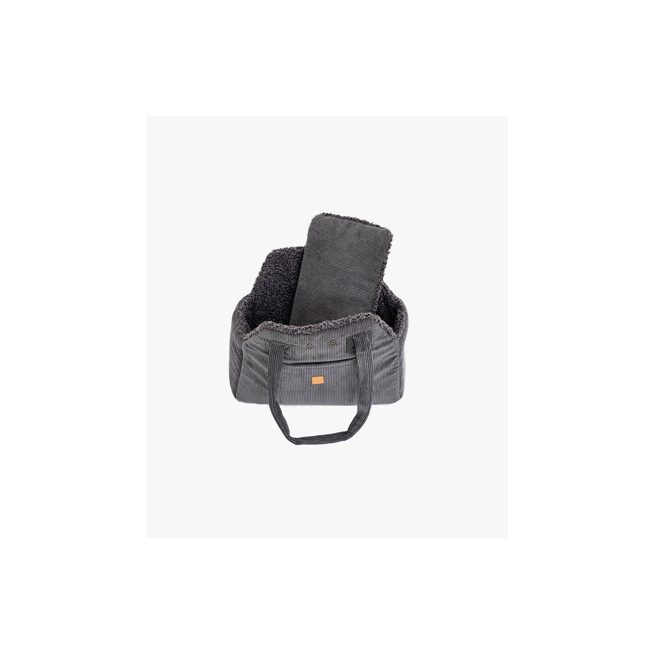 PET & Co. Pet & Co Hundetasche Lucky Luxus grau/ grau