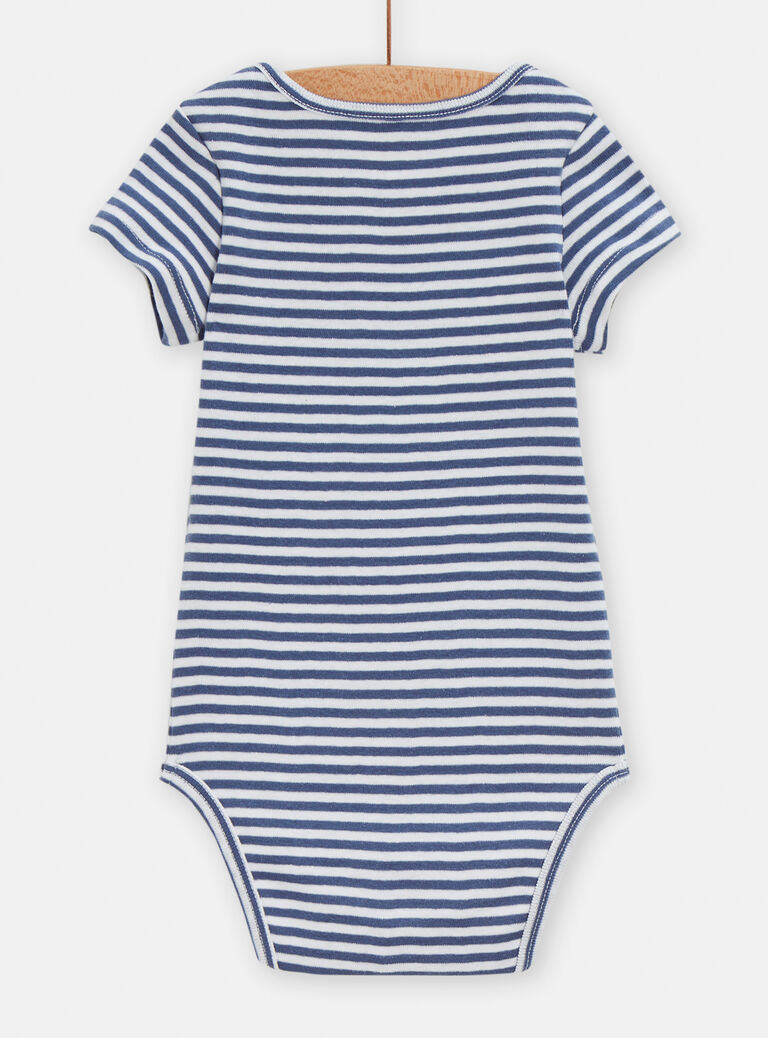 Lot de 2 body fantaisies pour bébé garçon