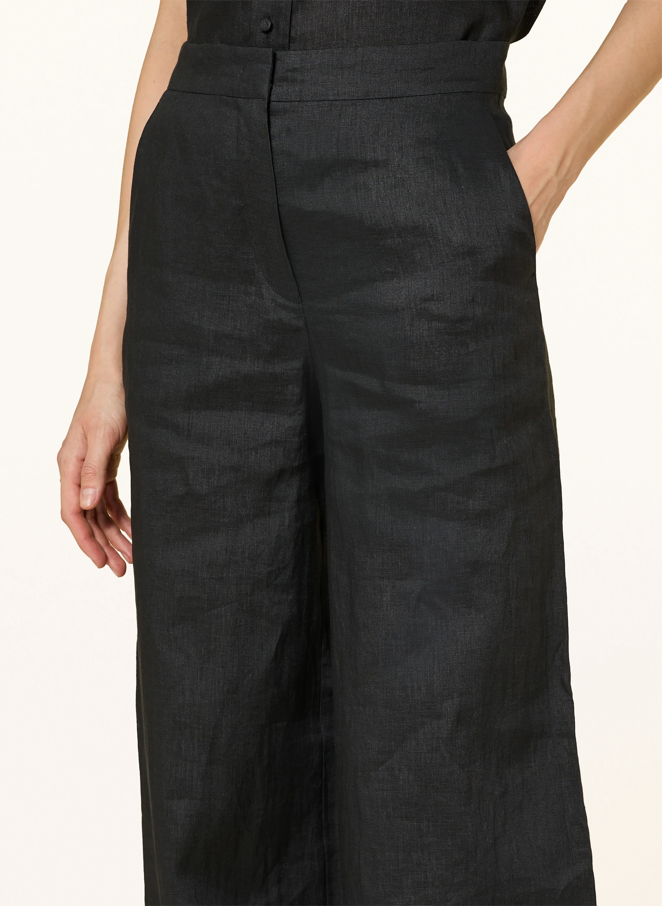 Max Mara STUDIO Leinenhose GARIBO
