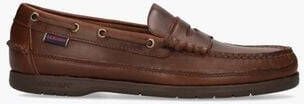 Sebago SLOOP SEAHORSE Volwassenen Instappers Kleur: Bruin