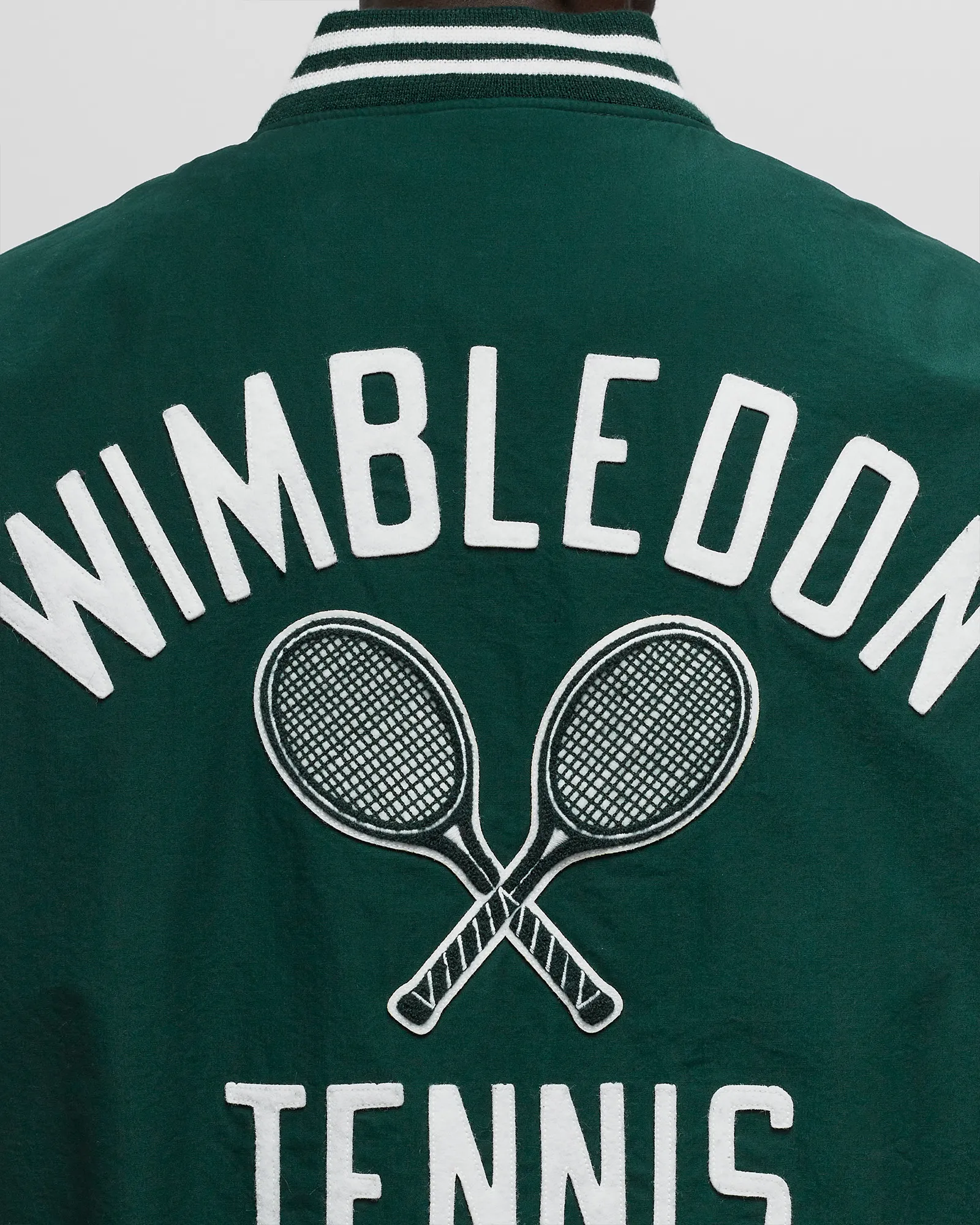 Polo Ralph Lauren WIMBLEDON LINED BOMBER