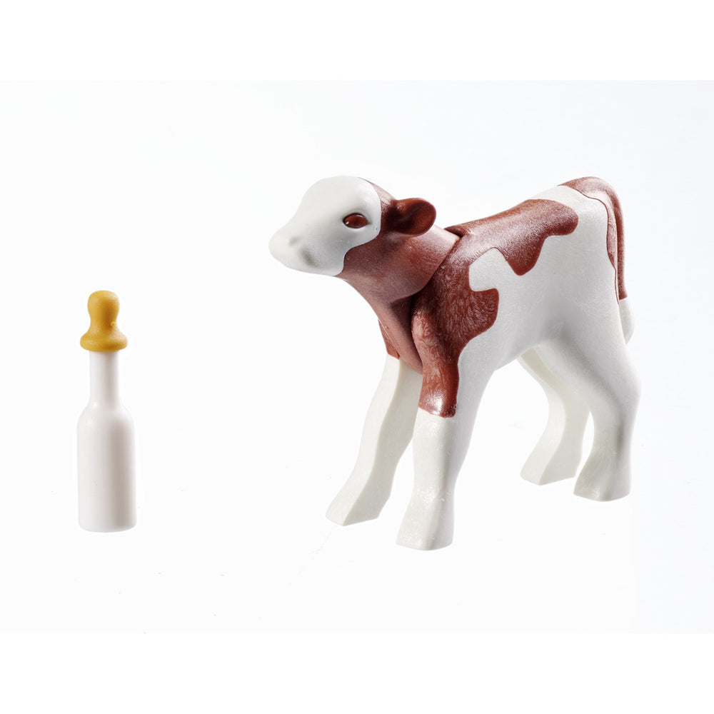 Køb Playmobil® Farmer med Kalv