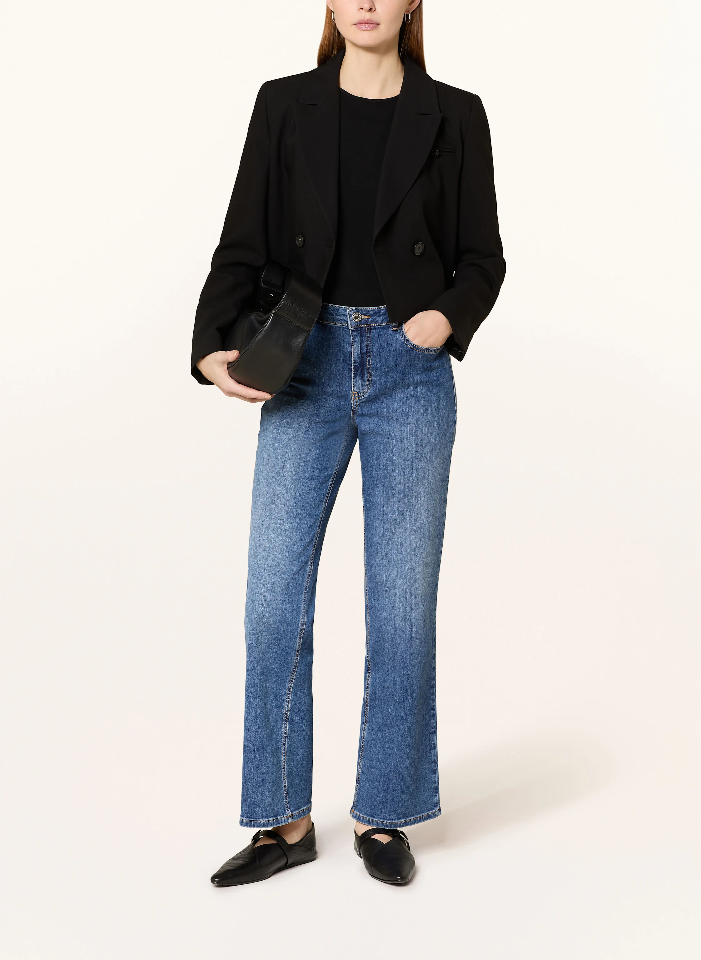 MORE & MORE Flared Jeans
