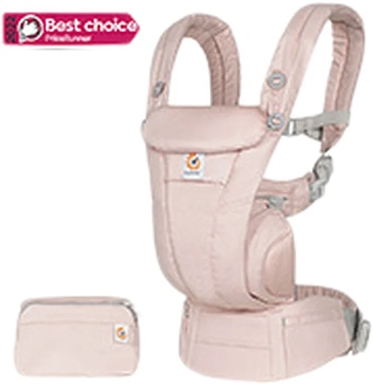Ergobaby Omni Dream Pink Quartz Lyserød