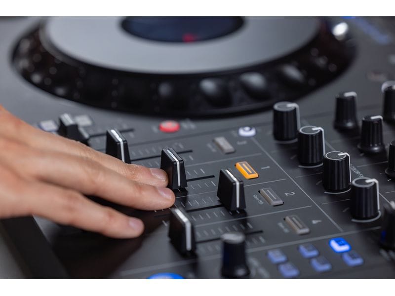 AlphaTheta DJ-Controller DDJ-GRV6 4-Kanal DJ-Performance-Controller