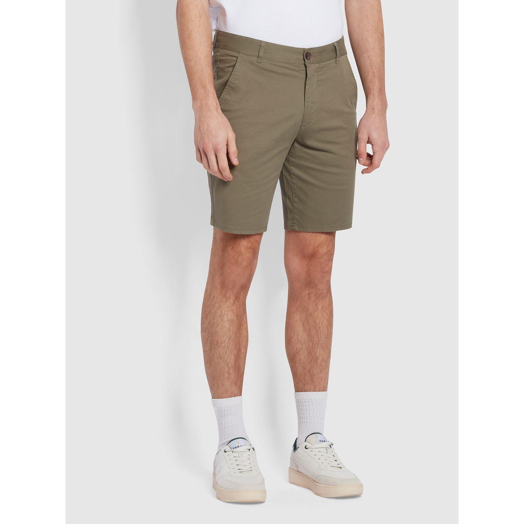 Farah Hawk Chino Shorts