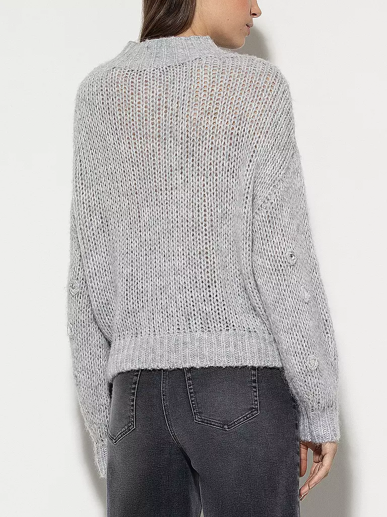 LUISA CERANO Pullover grau