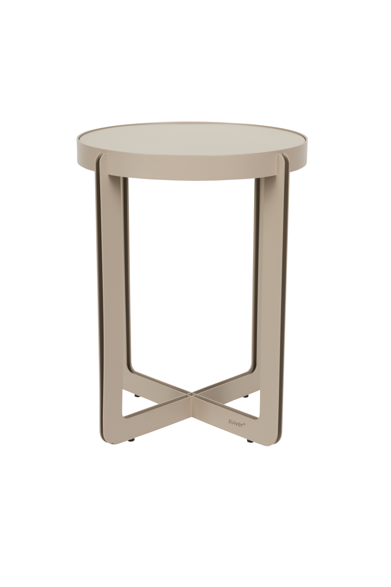 Bijzettafel Centre beige