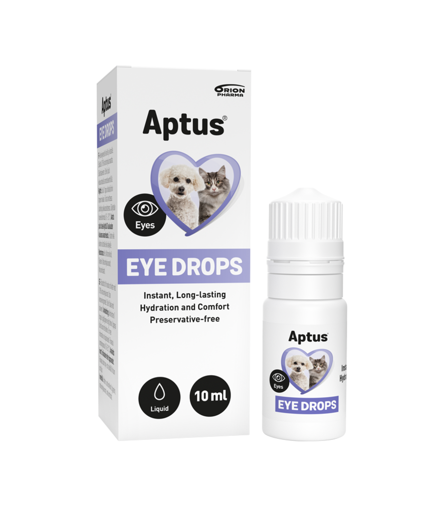 Aptus Eye Drops til hund og katt 10 ml