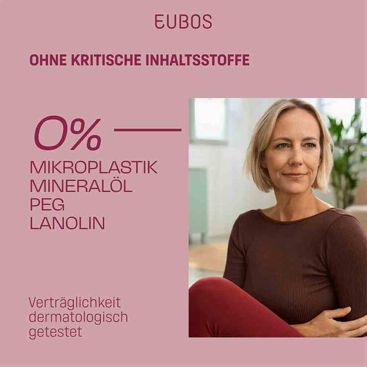 Eubos Diabetes Fuß Bein Creme, 100 ml