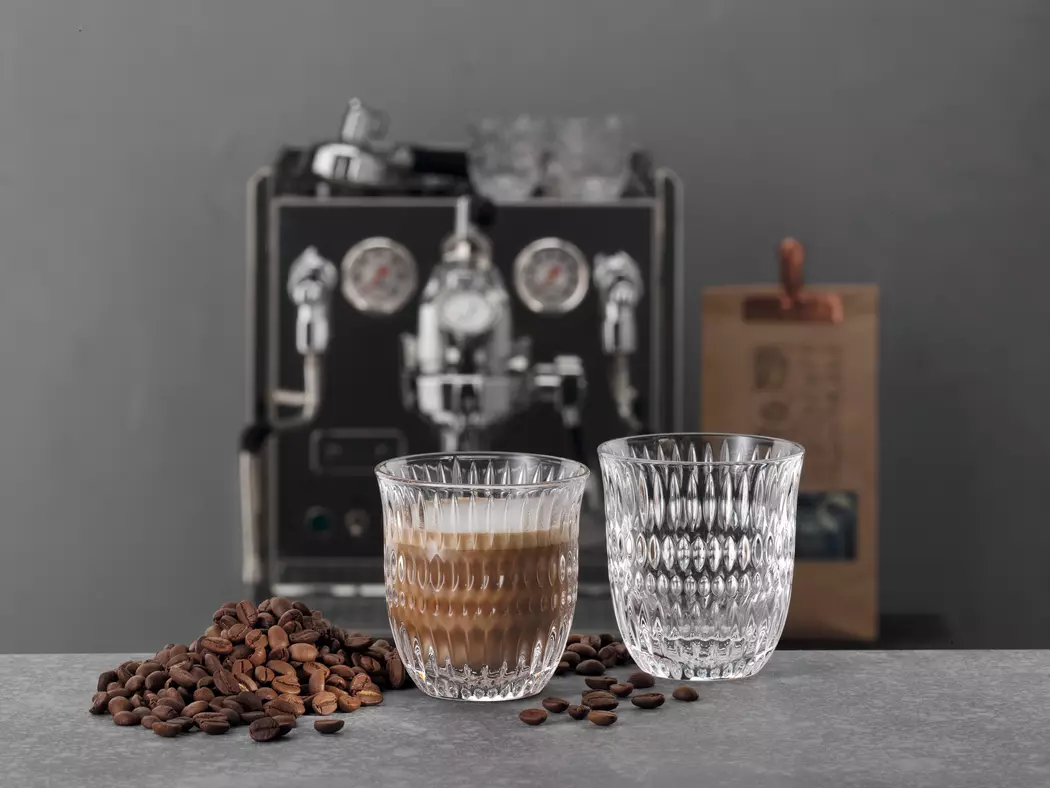 Cappuccinotasse Ethno Barista 2tlg.