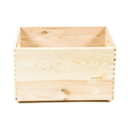 Caisse de rangement en bois Skyr L