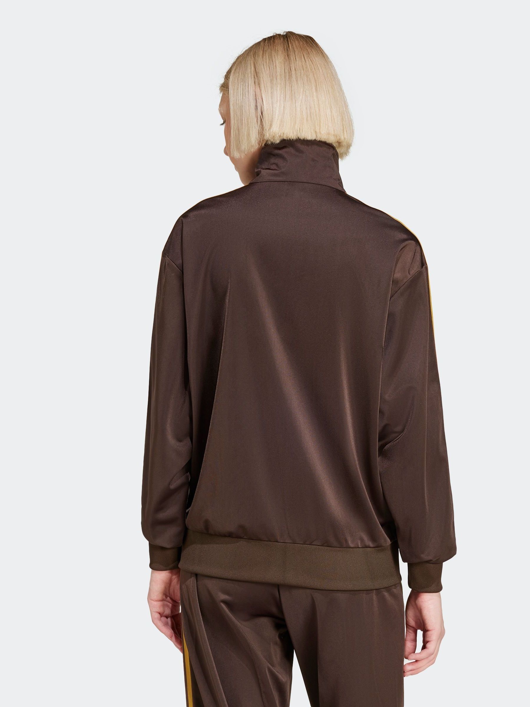 Bruin/geel - Adidas Original Firebird Classic ruimvallend Jack