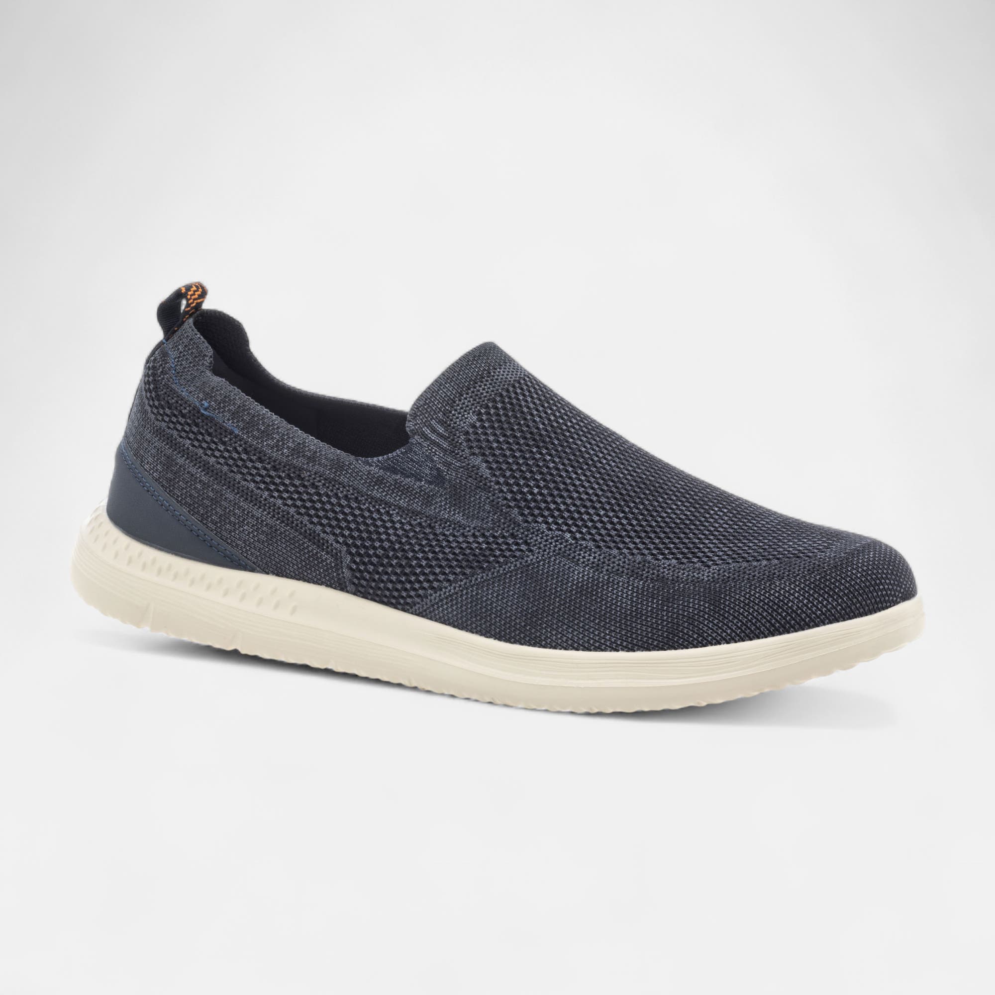 Baskets en toile Homme bleu marine
