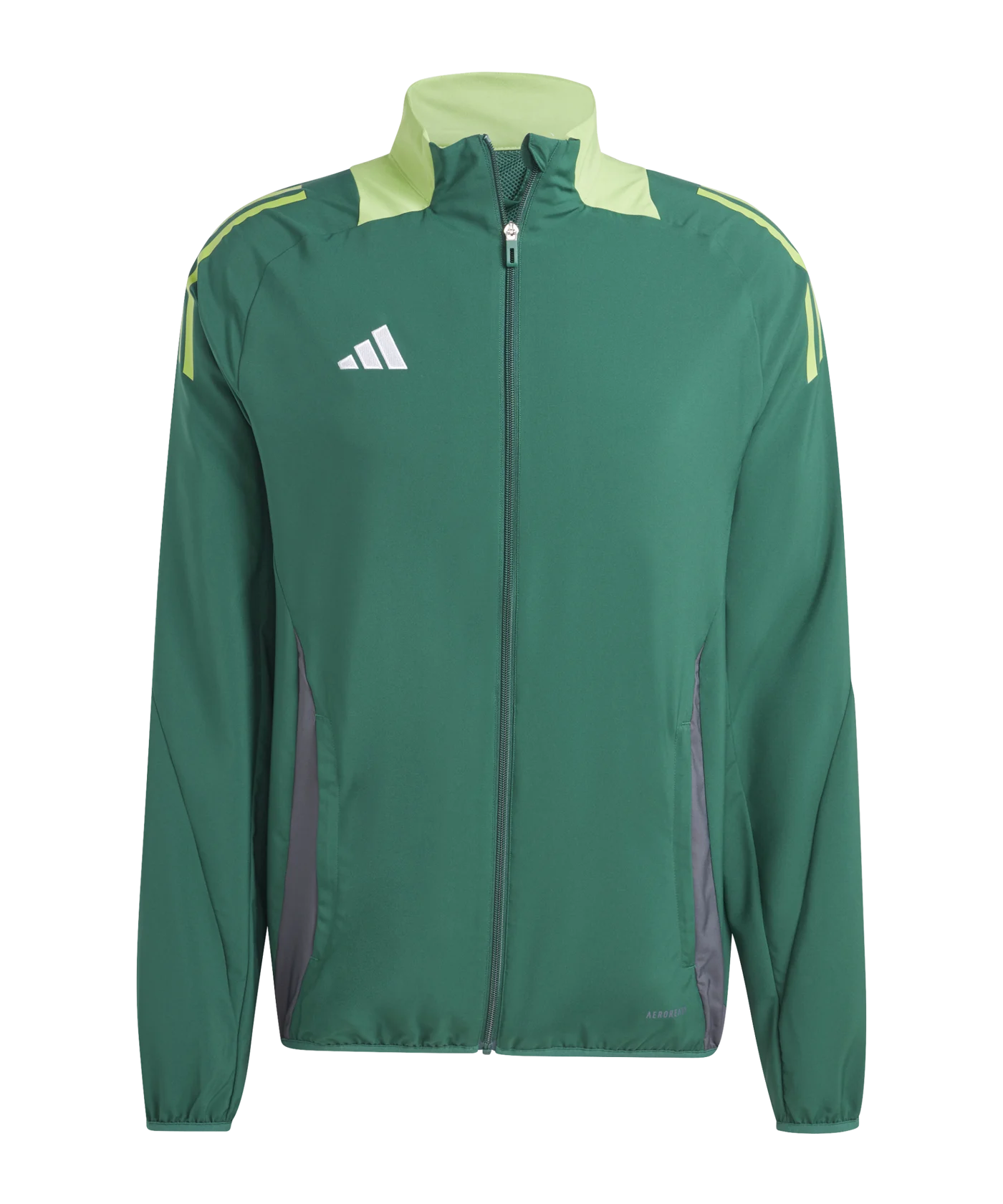adidas Tiro 24 Competition Präsentationsjacke Grün