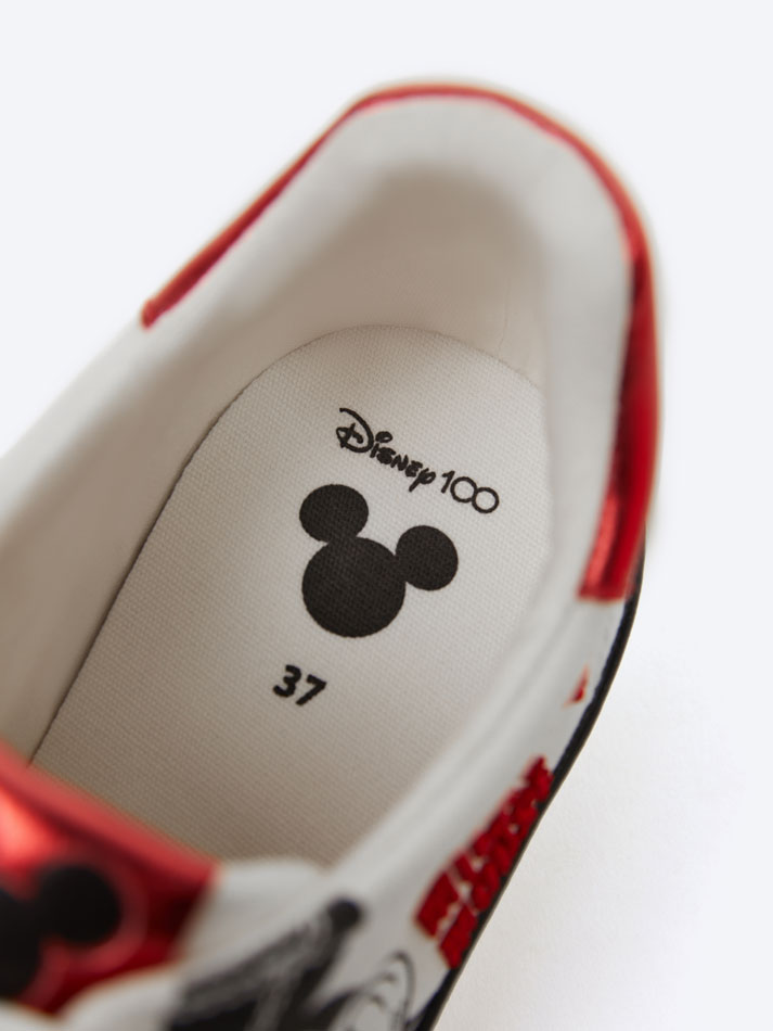 Tênis Mickey ©DS Block - Branco