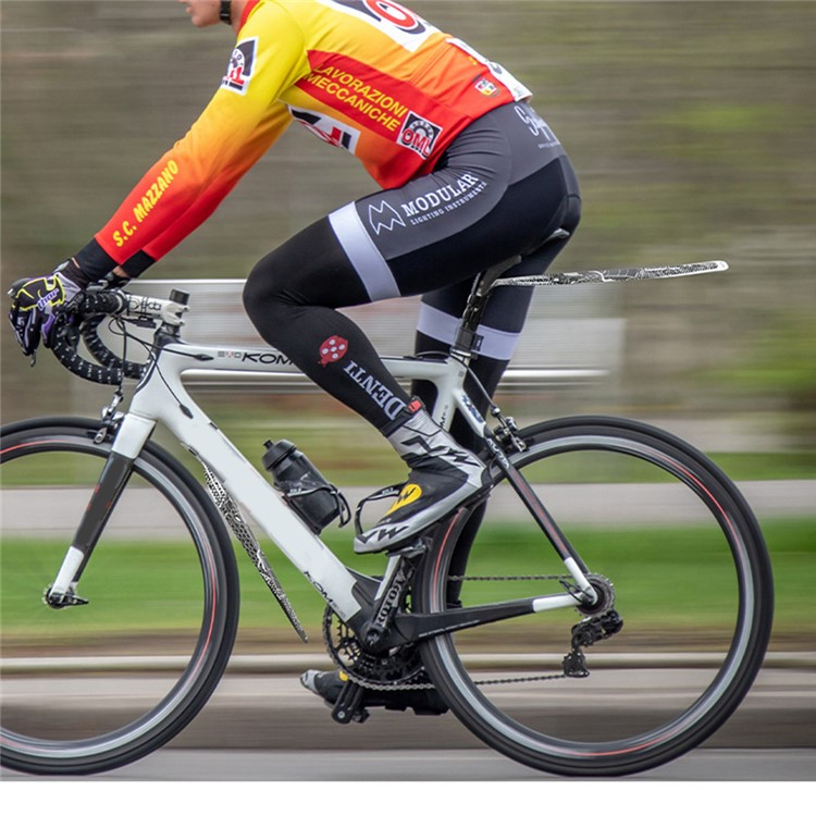 (2-tlg. Set) Fahrrad Schutzblech Velo Radschutz für Vorder- und Hinterrad - Schlange