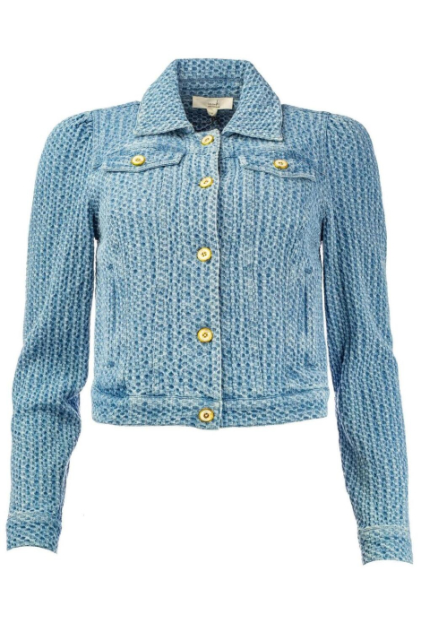 I-coni-K blauwe dames jas