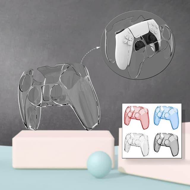 PC-cover til PS5 Game Controller Ultratyndt beskyttelsescover