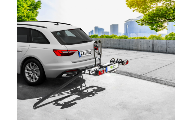 Eufab Auffahrschiene für Fahrradträger universell 115 cm