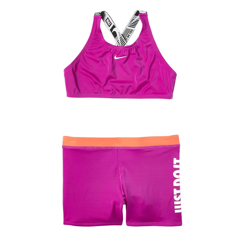 Nike Maillot de bain Violet Fille Nike NESSA