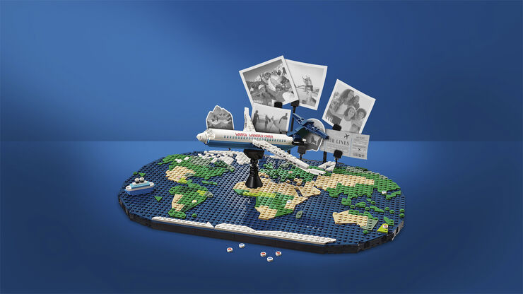 Lego Rejseminder 41838