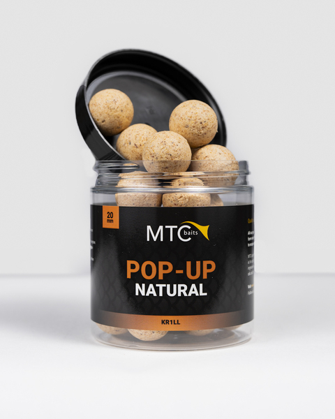 MTC Baits Pop-Up Hi-Natural Kr1LL (16mm et 20mm)