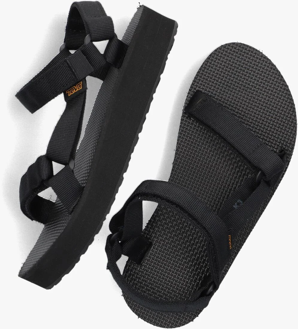 TEVA zwarte teva sandalen midform universal kids