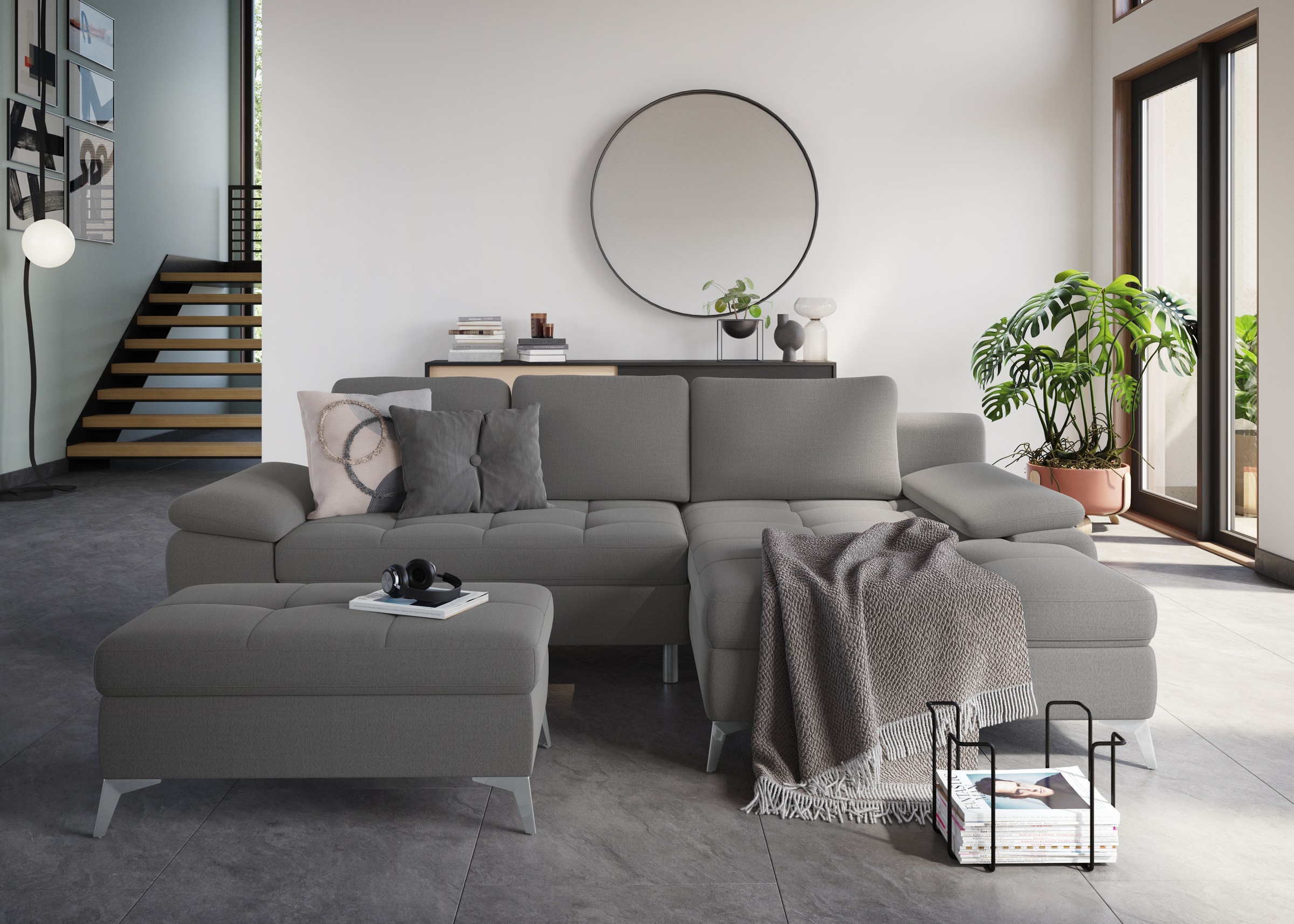 sit&more Stauraumhocker »Latigo« inklusive Stauraum