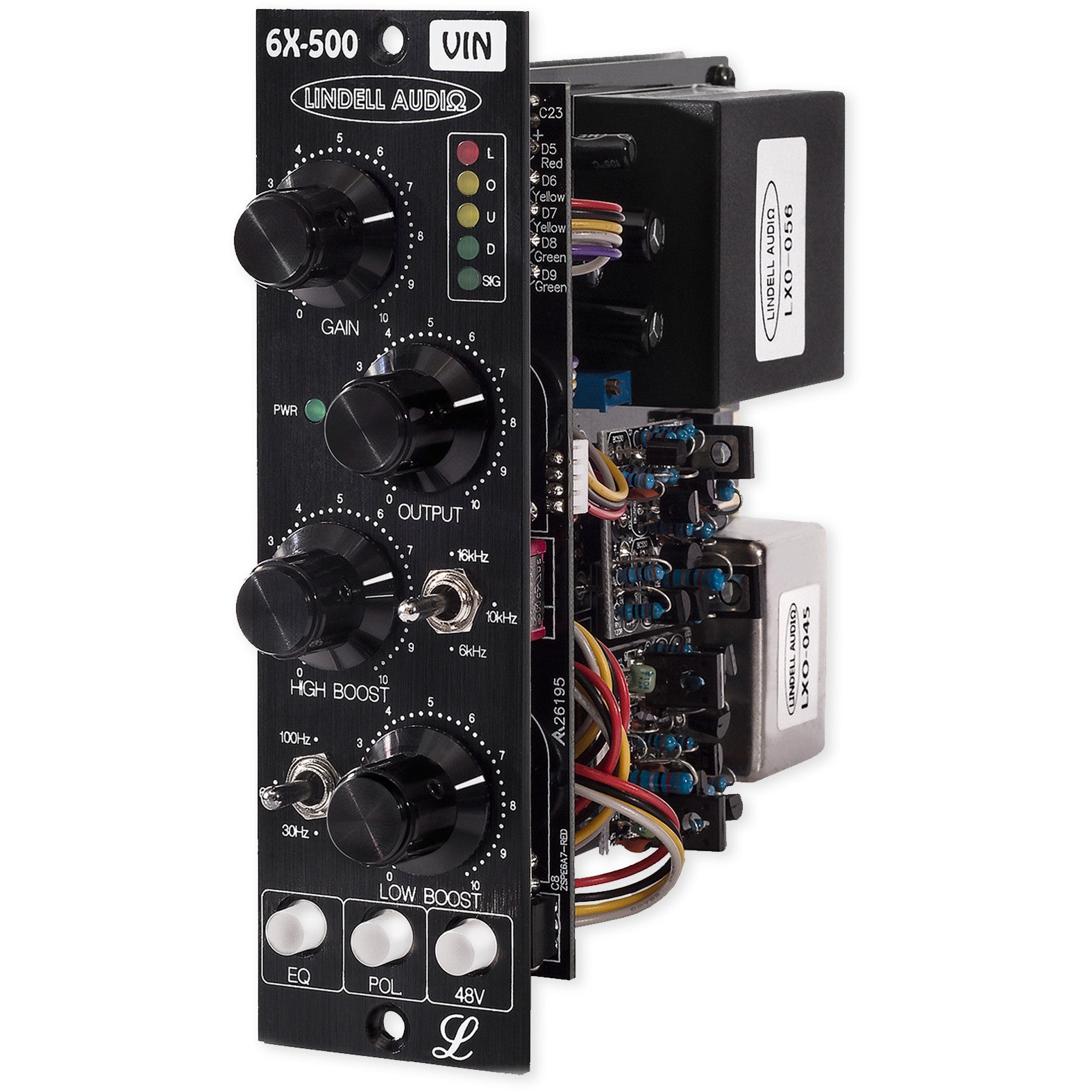 Lindell Audio 6X-500VIN 500-module