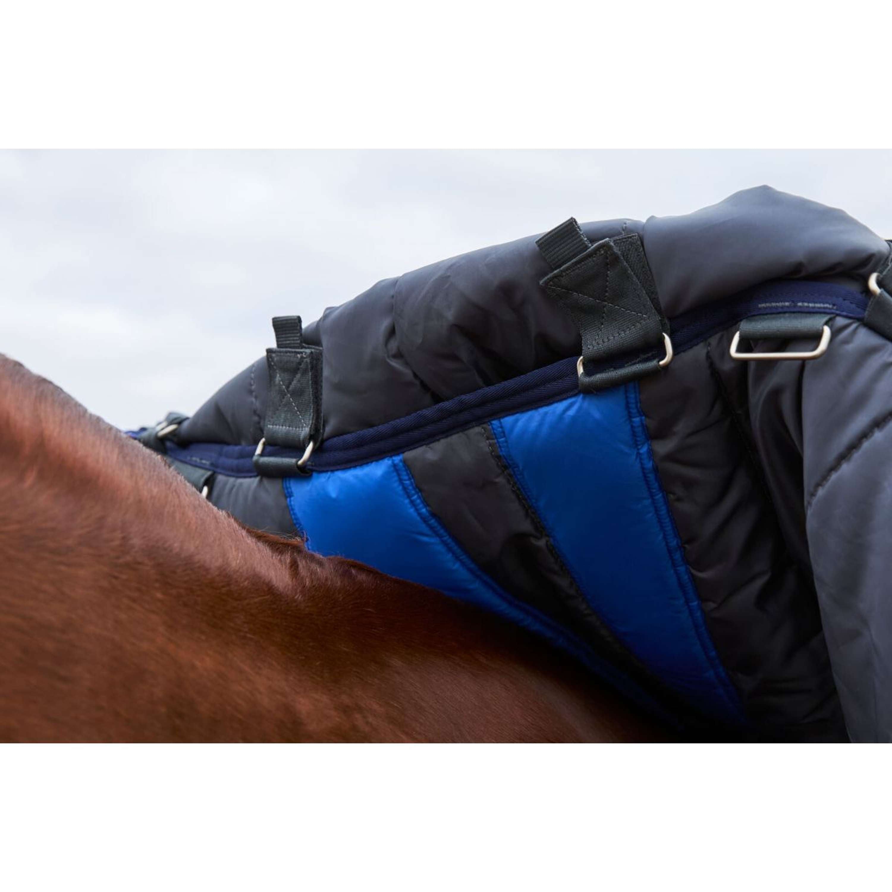 WeatherBeeta ComFiTec Ultra Turnout Detach-A-Neck 220g Charcoal