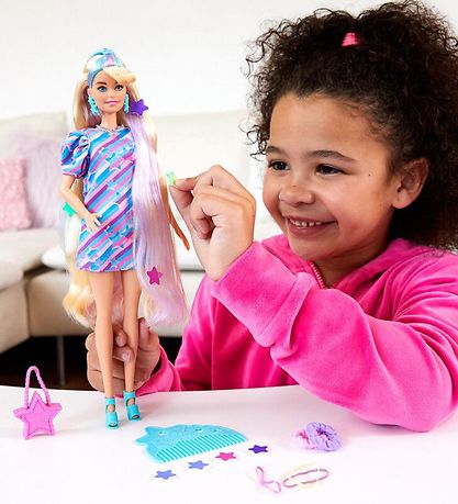 Barbie Puppe - Totally Hair - Sterne