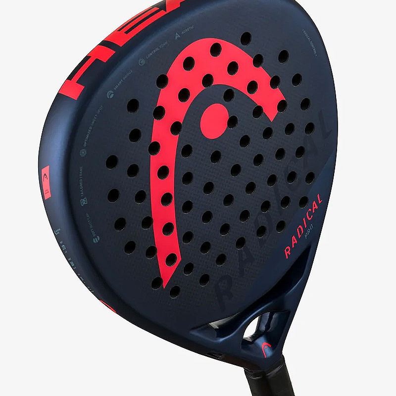 Head Radical Pro - Raquette de Padel goutte d'eau expert