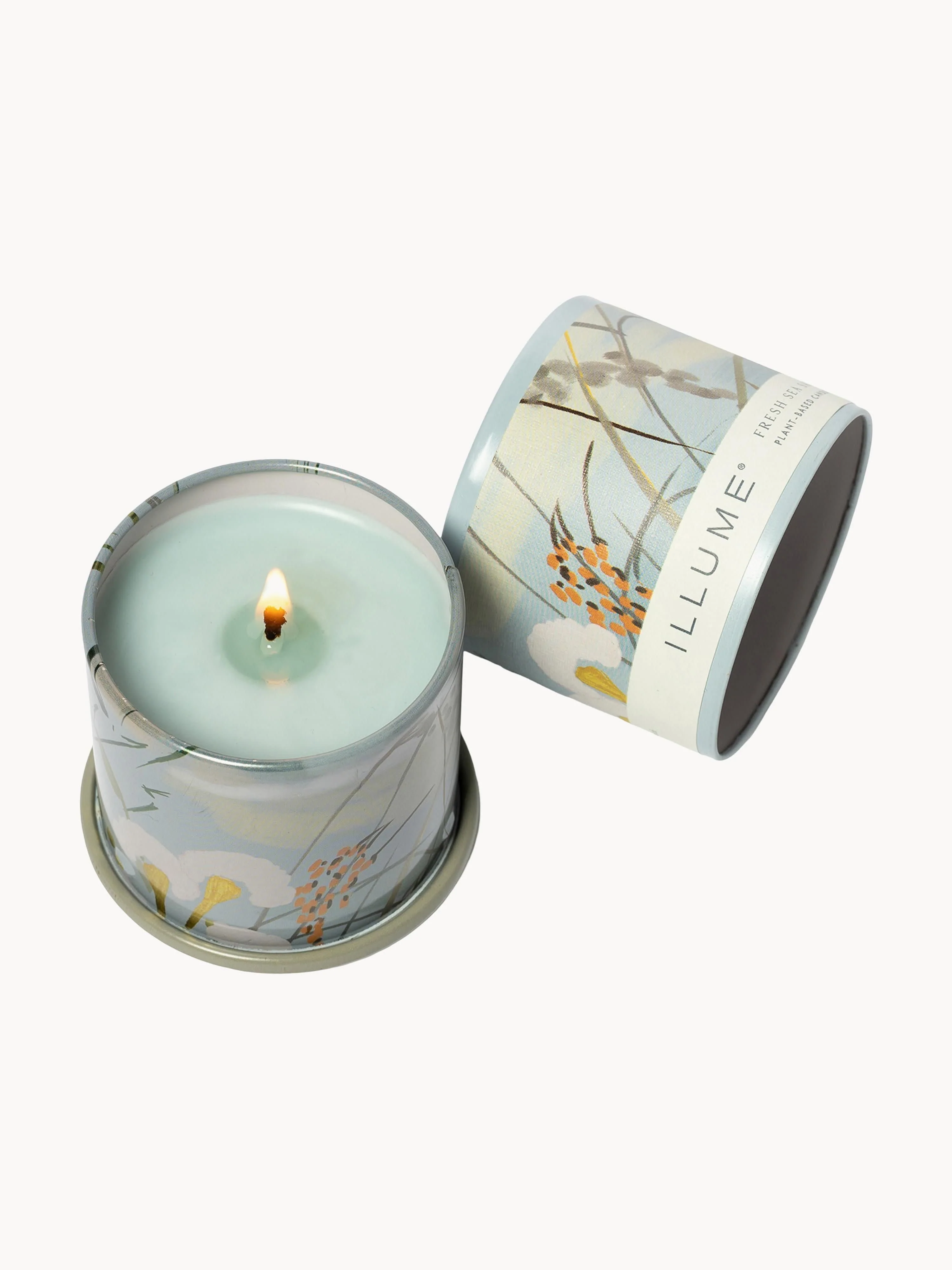 Geurkaars Vanity Tin (jasmijn & zoute zeenevel)