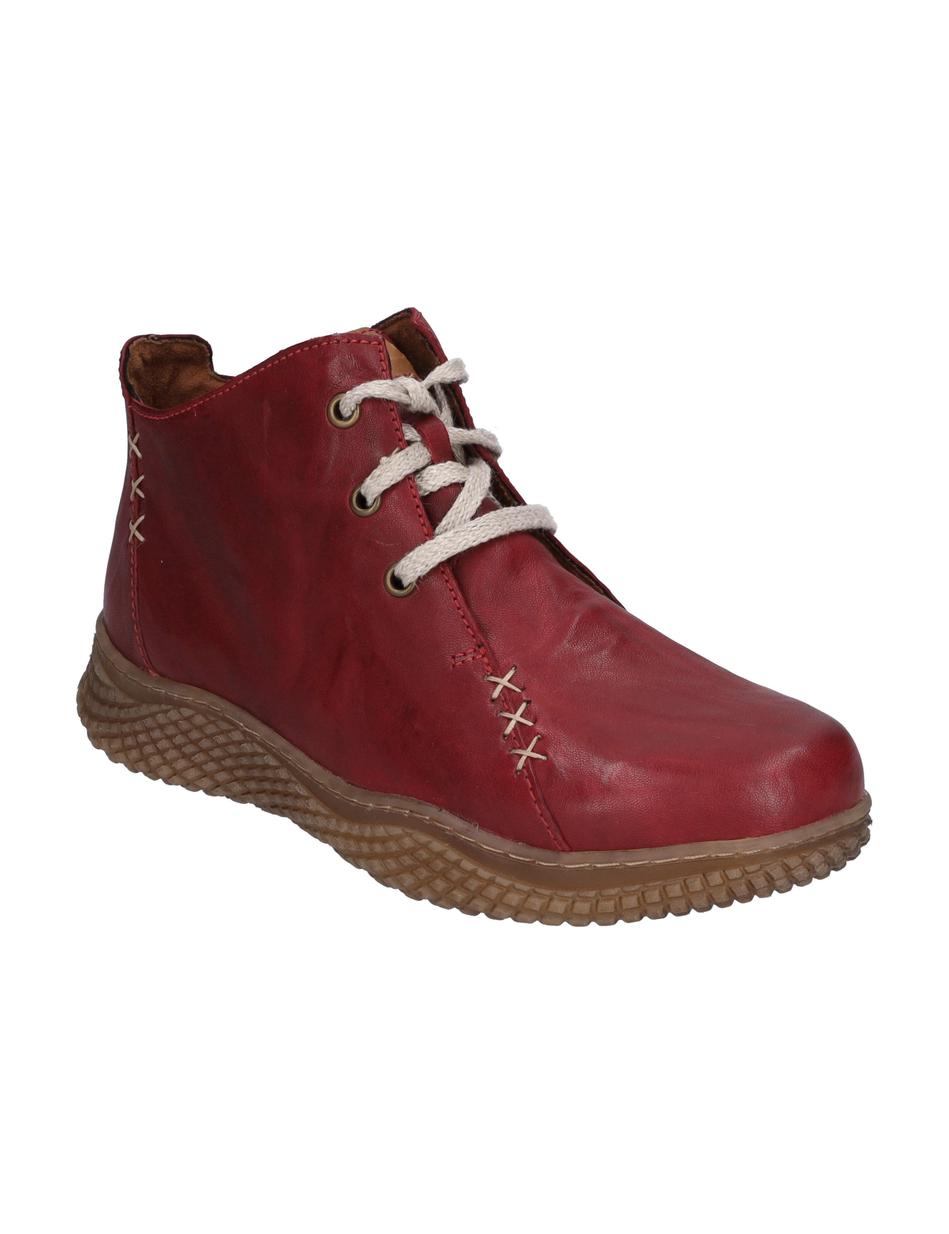 Stiefelette Amelie 12, bordeaux