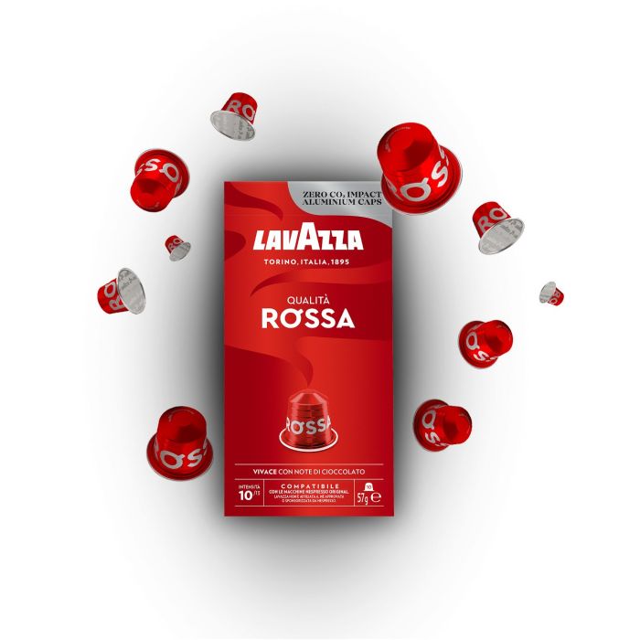 Lavazza Kapseln Qualità Rossa (10 Stk.)