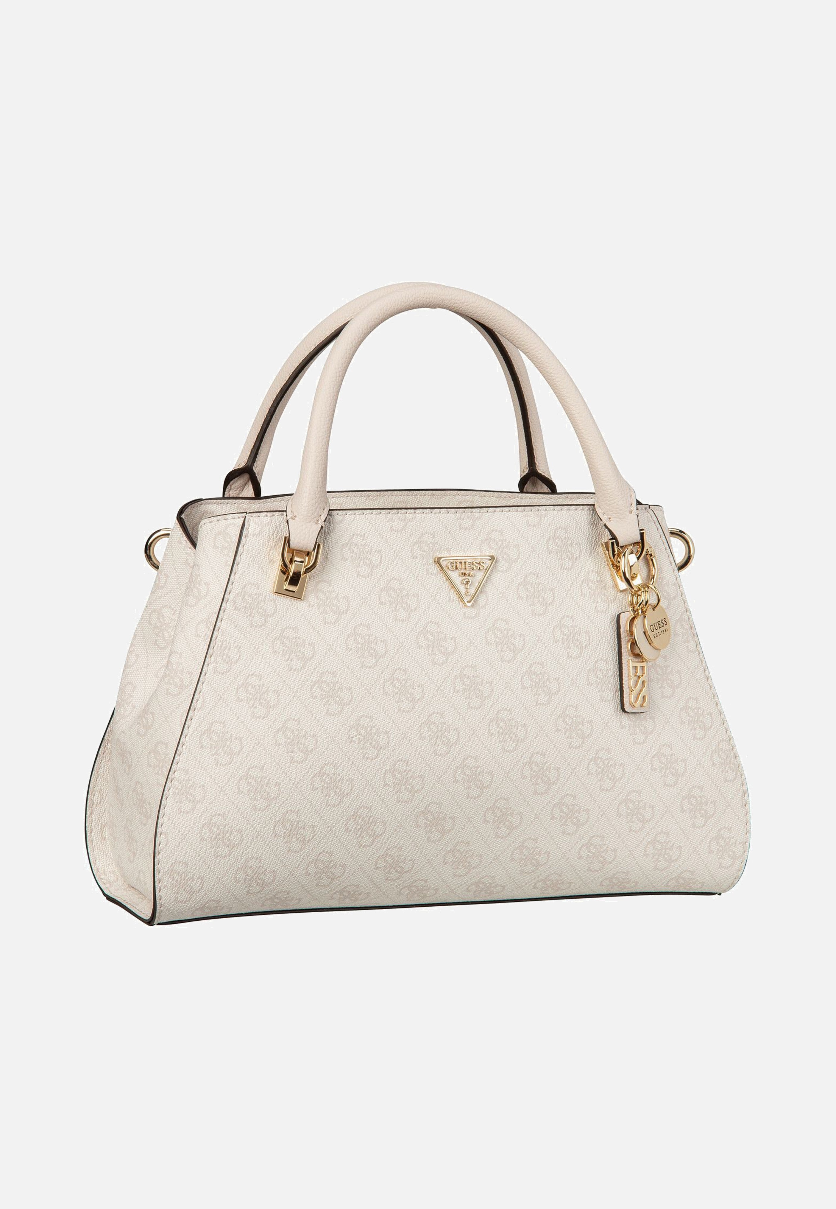 Noelle II Luxury SAT 72070 Logo White - Henkeltasche