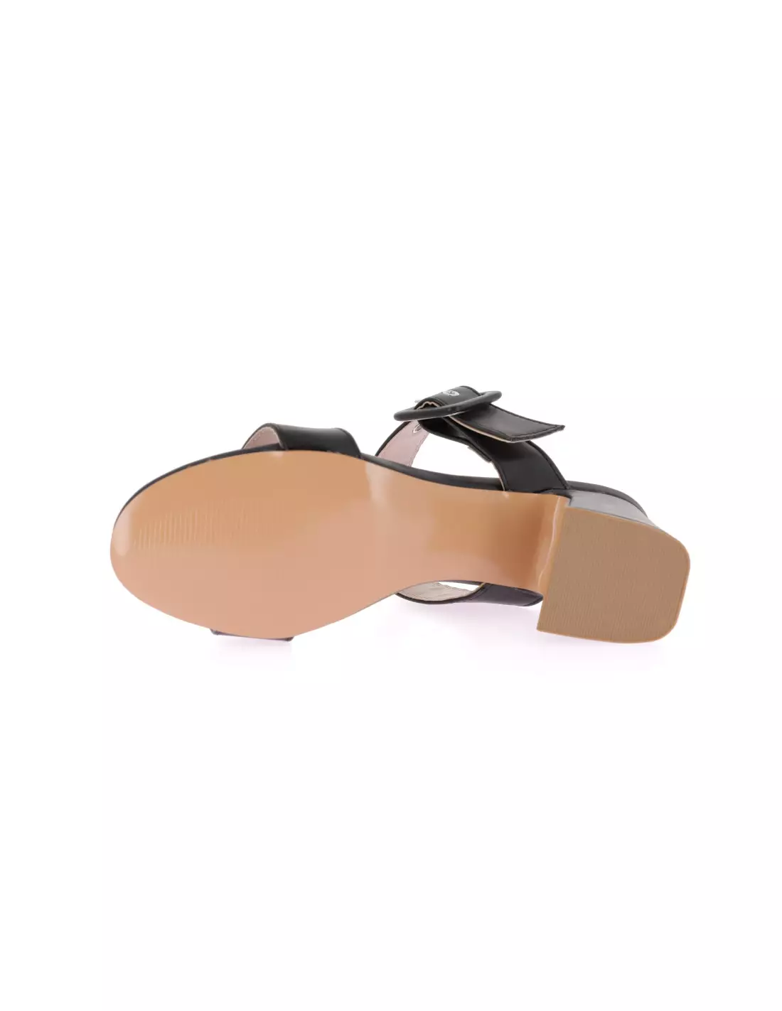 CLAUDIA GHIZZANI 2BB1732102-2100-HF - Mules & sabots BLACK-PU