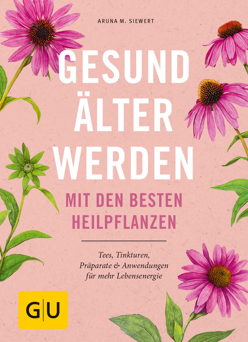Buch 'Gesund älter werden mit den besten Heilpflanzen' günstig bestellen