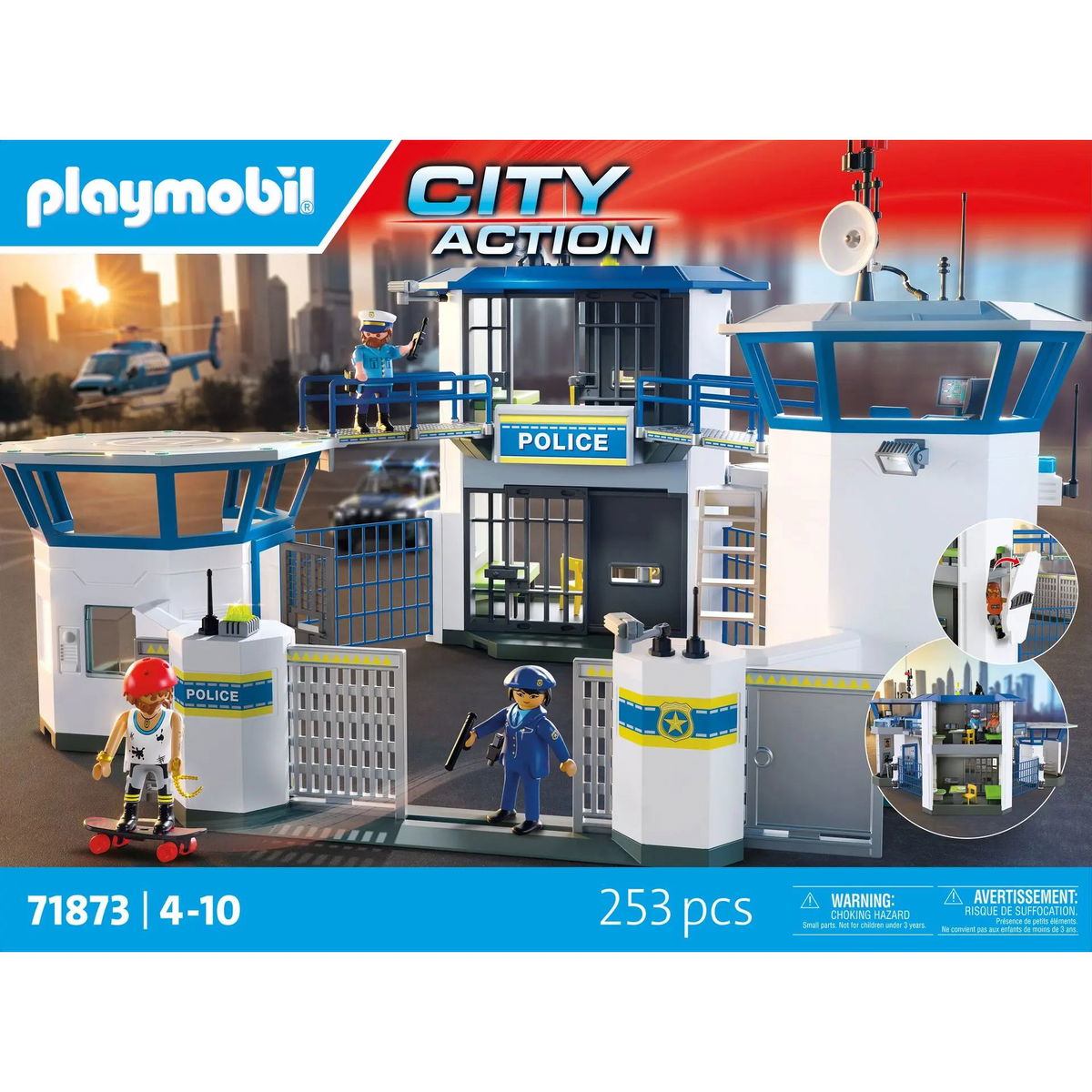 PLAYMOBILPLAYMOBIL   City Action 71873 Polizei Kommandozentrale