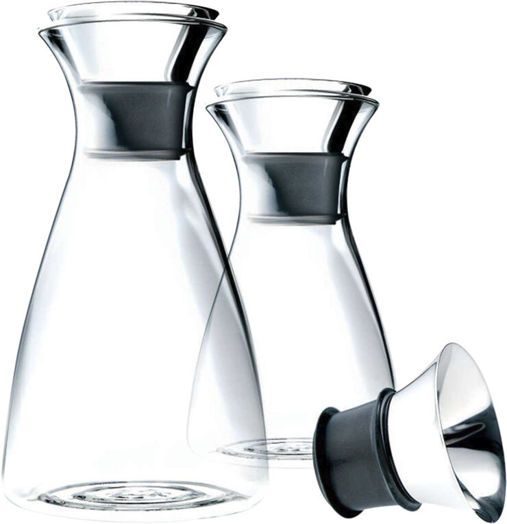 Eva Solo Karaffel drypfri 1,0l Transparent