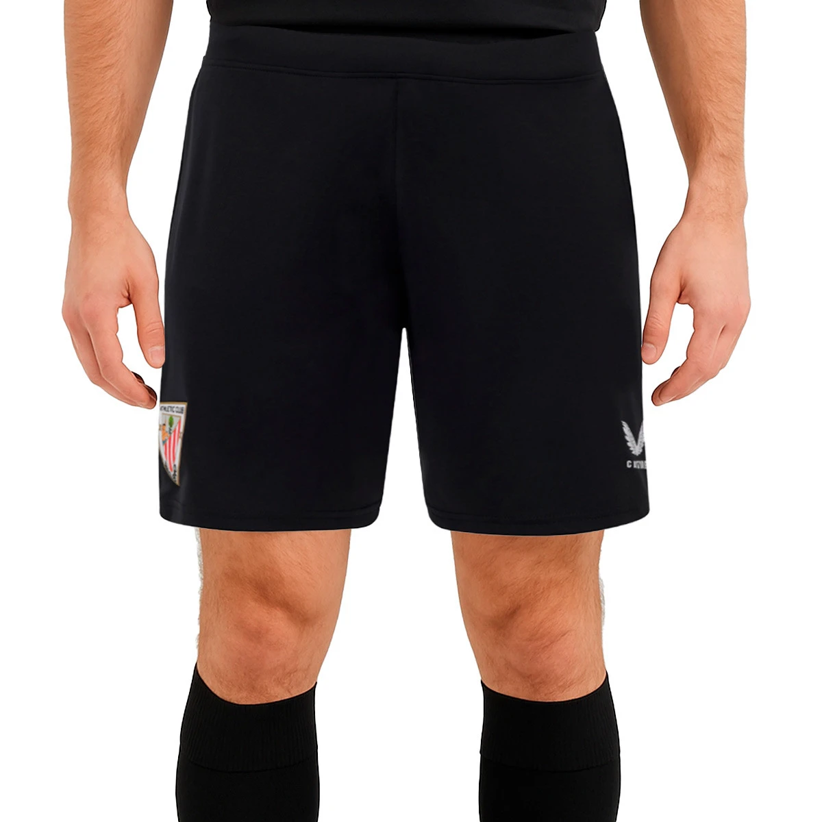 Calções Castore Athletic Club Bilbao Primeiro Equipamento Guarda-redes 2025-2026