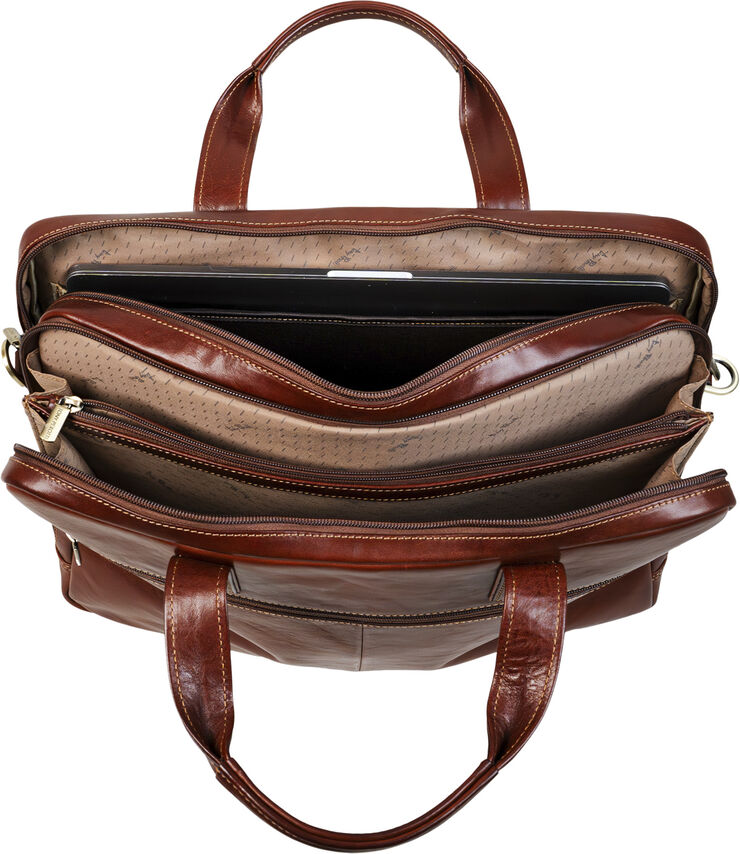 Tony Perotti Briefcase, 2 compartments Db