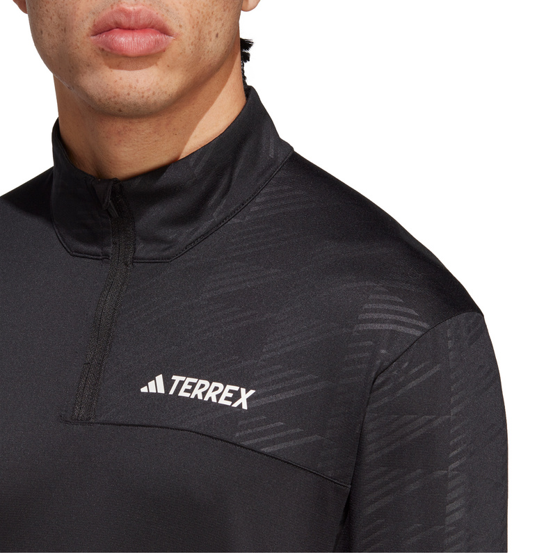 adidas Terrex Herren Multi Half Zip Longsleeve