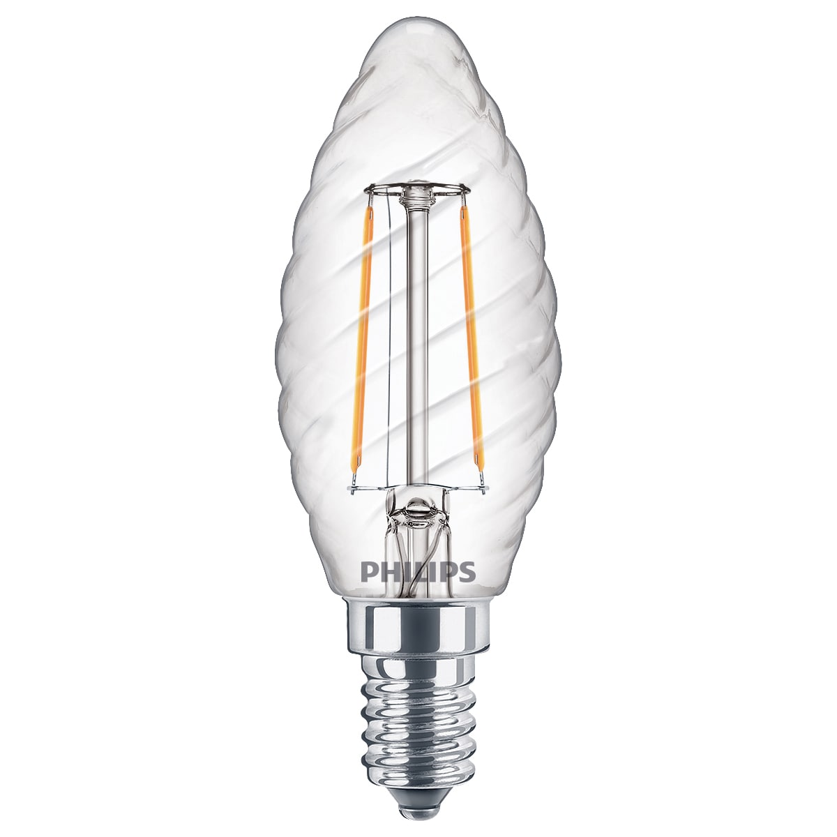 Philips LED-lyspære 2W E14