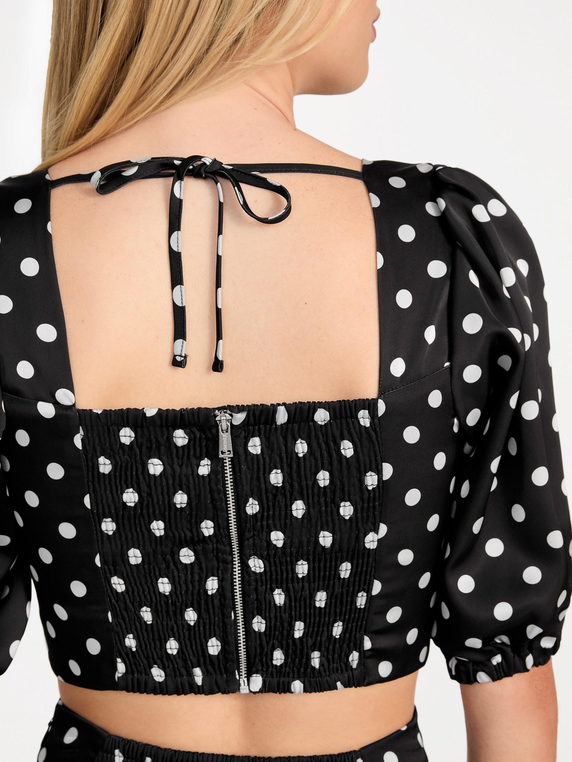 Blusa Juliette em tecido plano
