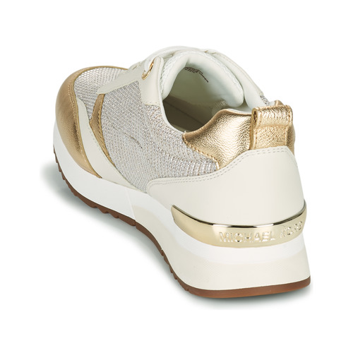 MICHAEL Michael Kors - ALLIE STRIDE TRAINER Crudo / Oro