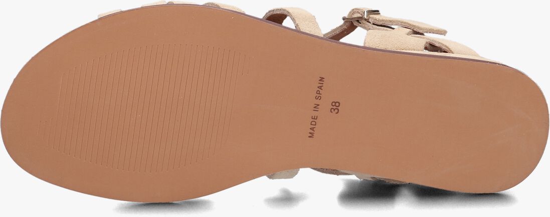 RED-RAG beige red-rag sandalen 79542 tiny wedge
