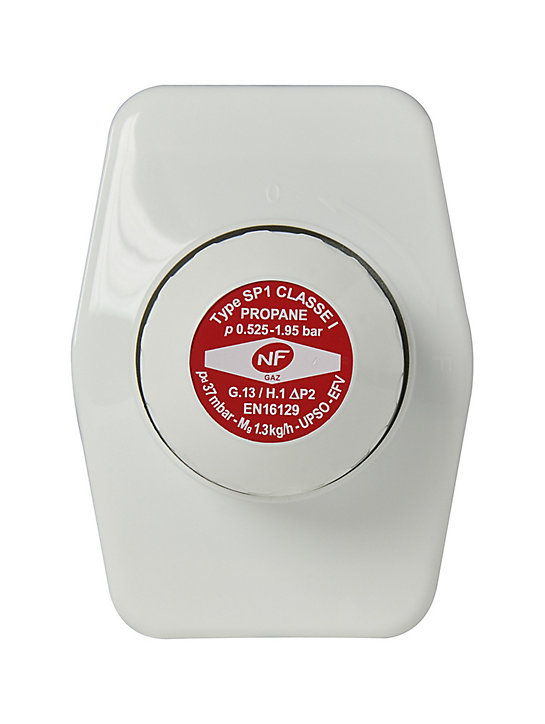Détendeur 2ème détente propane Classe 1, 1.3 kg/h - 37 mb