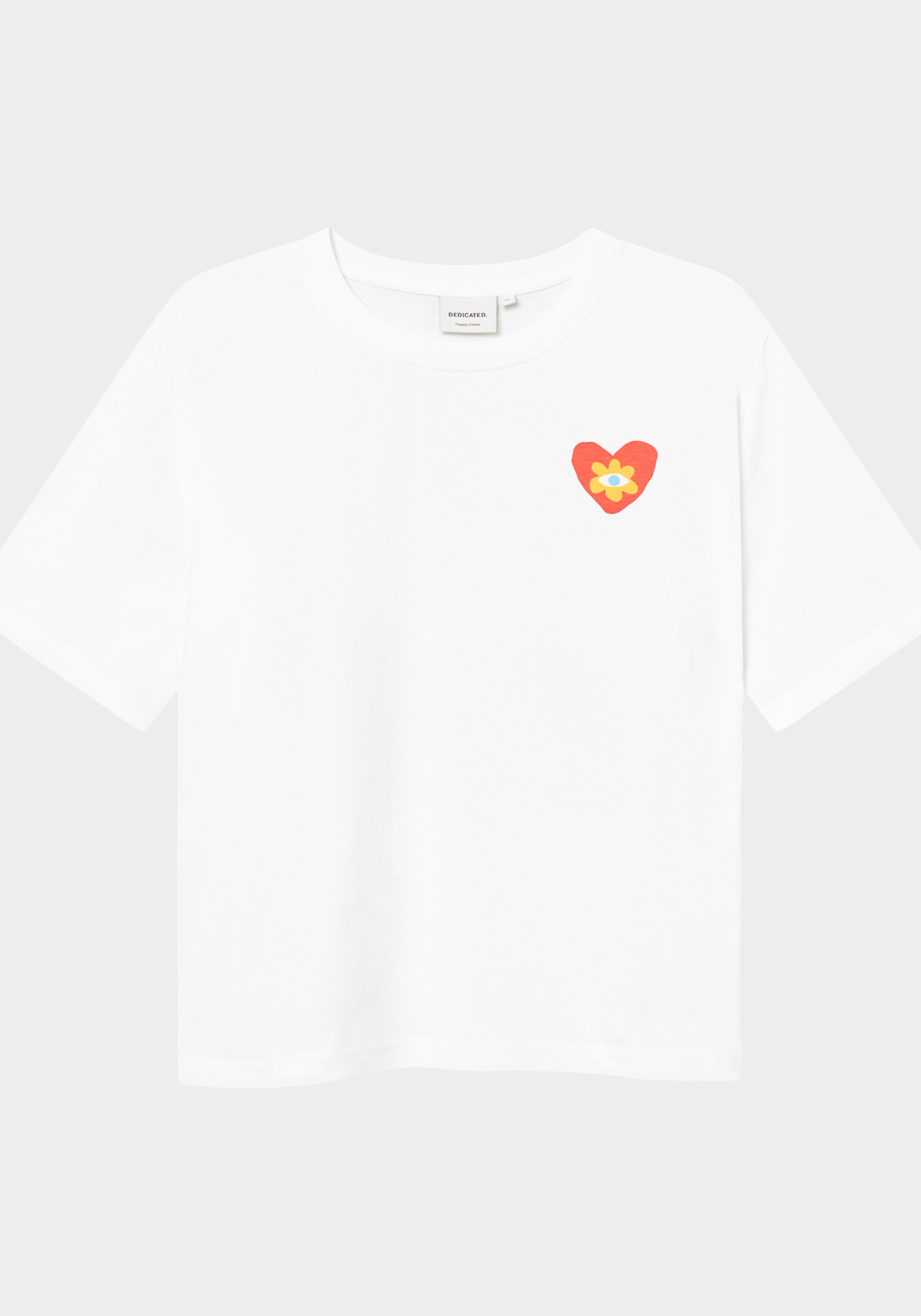 Dedicated T-Shirt Vadstena Good Vibes White